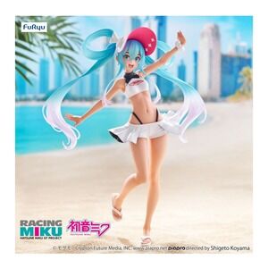 FuRyu Miku GT project racing Miku 2024: Summer Ver. US Seller
